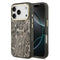 Guess iPhone 17 Pro Max Orjinal Lisanslı M-safe Şarj Özellikli Yazı Logolu Python Desenli Kılıf