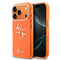 Guess iPhone 17 Pro Max Orjinal Lisanslı Yazı ve 4G Büyük Metal Logolu Silikon Kılıf