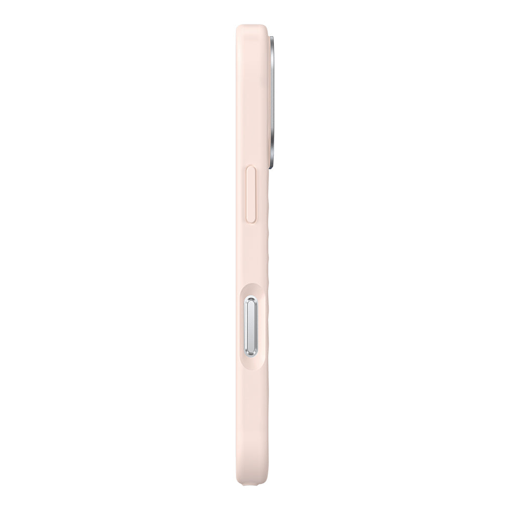 Pynana Starlight Serisi iPhone 17 Pro Max Kabartma Tasarımlı Metal Kamera Çerçeveli Telefon Kılıfı