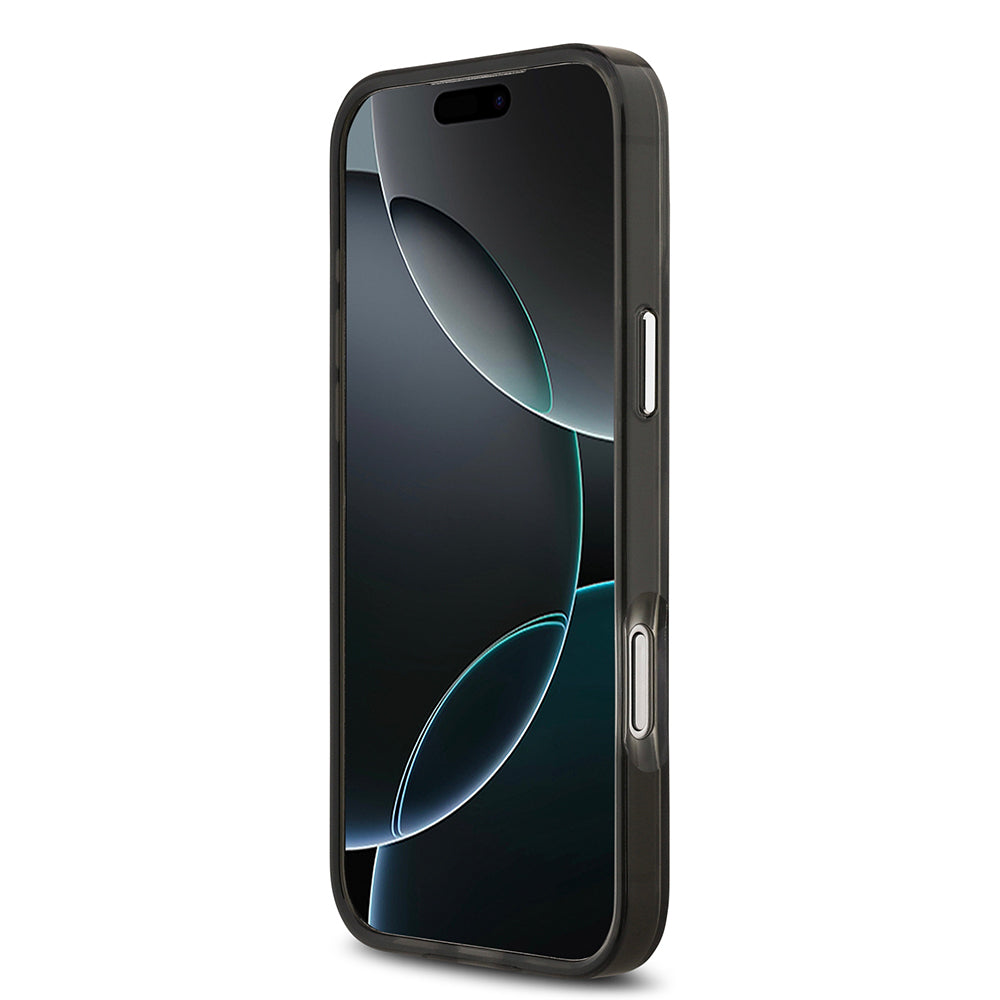 Karl Lagerfeld iPhone 17 Pro Max Orjinal Lisanslı M-safe Şarj Özellikli IML Leopar Baskılı Kılıf