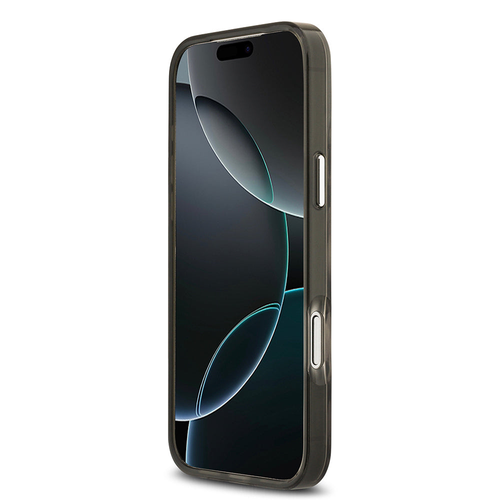 Karl Lagerfeld iPhone 17 Pro Max Orjinal Lisanslı M-safe Şarj Özellikli IML Leopar Baskılı Kılıf