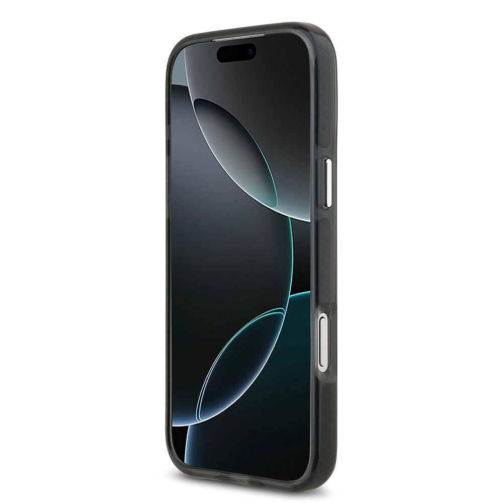 Lacoste iPhone 17 Pro Max Orjinal Lisanslı M-safe Şarj Özellikli İkonik Timsah Logolu Buzlu Kılıf