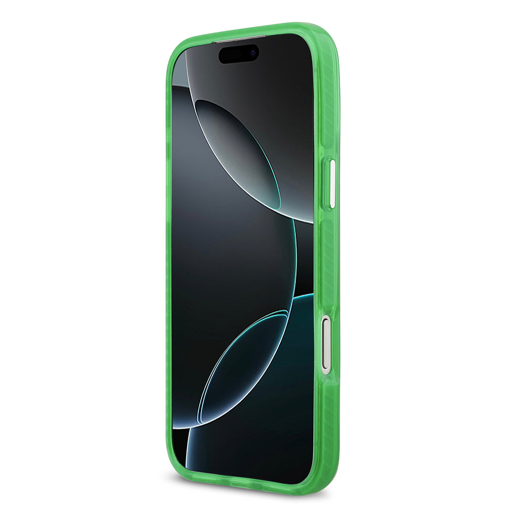 Lacoste iPhone 17 Pro Max Orjinal Lisanslı M-safe Şarj Özellikli İkonik Timsah Logolu Buzlu Kılıf