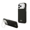 iPhone 17 Pro Max Kılıf Lacoste Orjinal Lisanslı M-safe Şarj Özellikli PU Pike Desenli Standlı Metal Logolu Kılıf