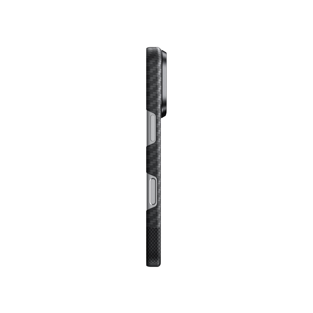 Amazingthing Titan Max Serisi iPhone 17 Pro Max M-safe Şarj Özellikli 1500D Aramid Fiber Kılıf