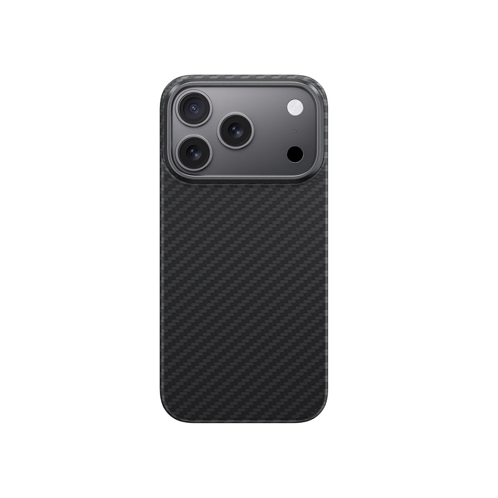 Amazingthing Titan Max Serisi iPhone 17 Pro Max M-safe Şarj Özellikli 1500D Aramid Fiber Kılıf