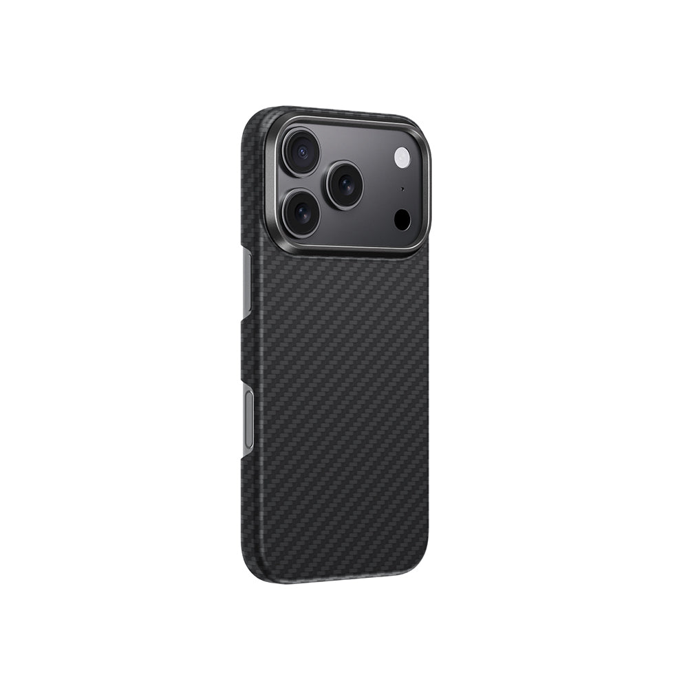 Amazingthing Titan Max Serisi iPhone 17 Pro Max M-safe Şarj Özellikli 1500D Aramid Fiber Kılıf