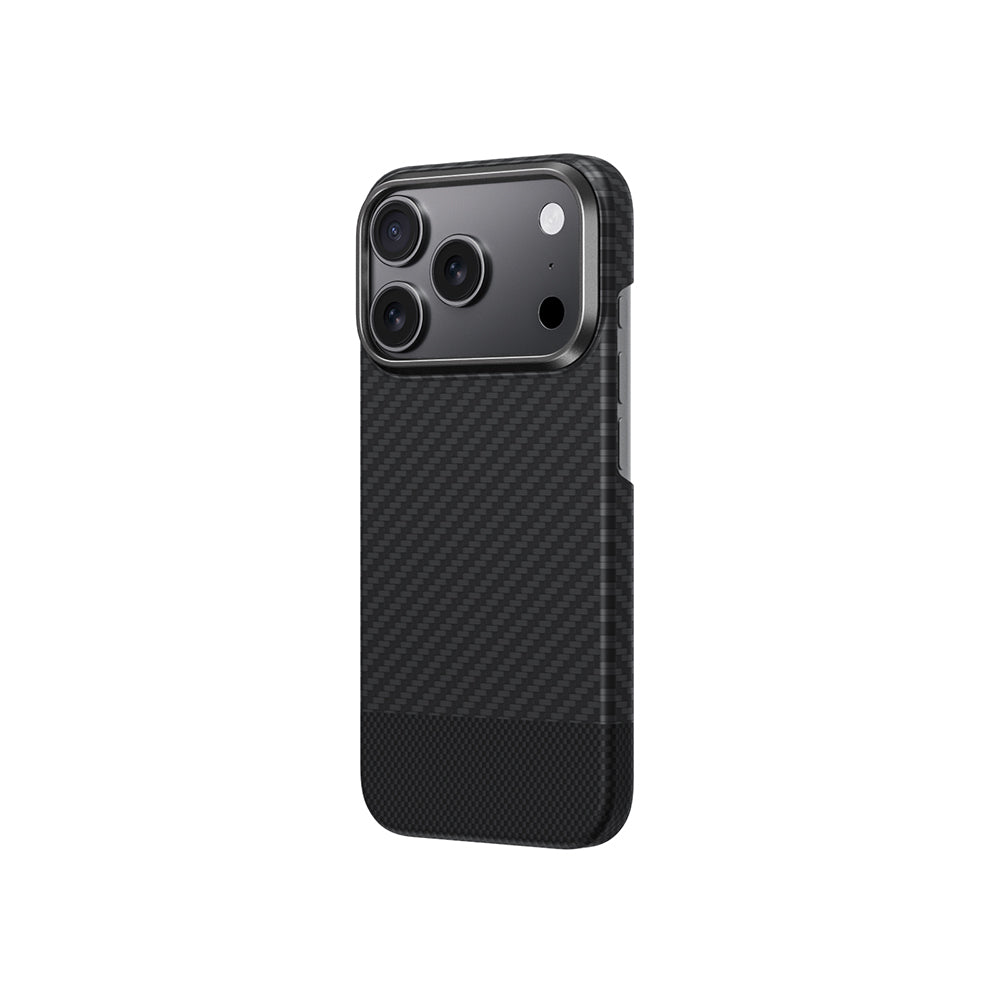 Amazingthing Titan Max Serisi iPhone 17 Pro Max M-safe Şarj Özellikli 1500D Aramid Fiber Kılıf