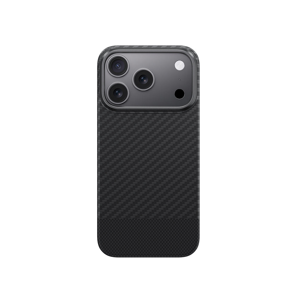 Amazingthing Titan Max Serisi iPhone 17 Pro Max M-safe Şarj Özellikli 1500D Aramid Fiber Kılıf