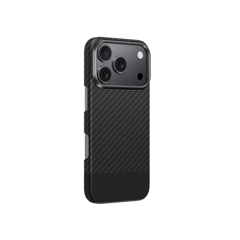 Amazingthing Titan Max Serisi iPhone 17 Pro Max M-safe Şarj Özellikli 1500D Aramid Fiber Kılıf