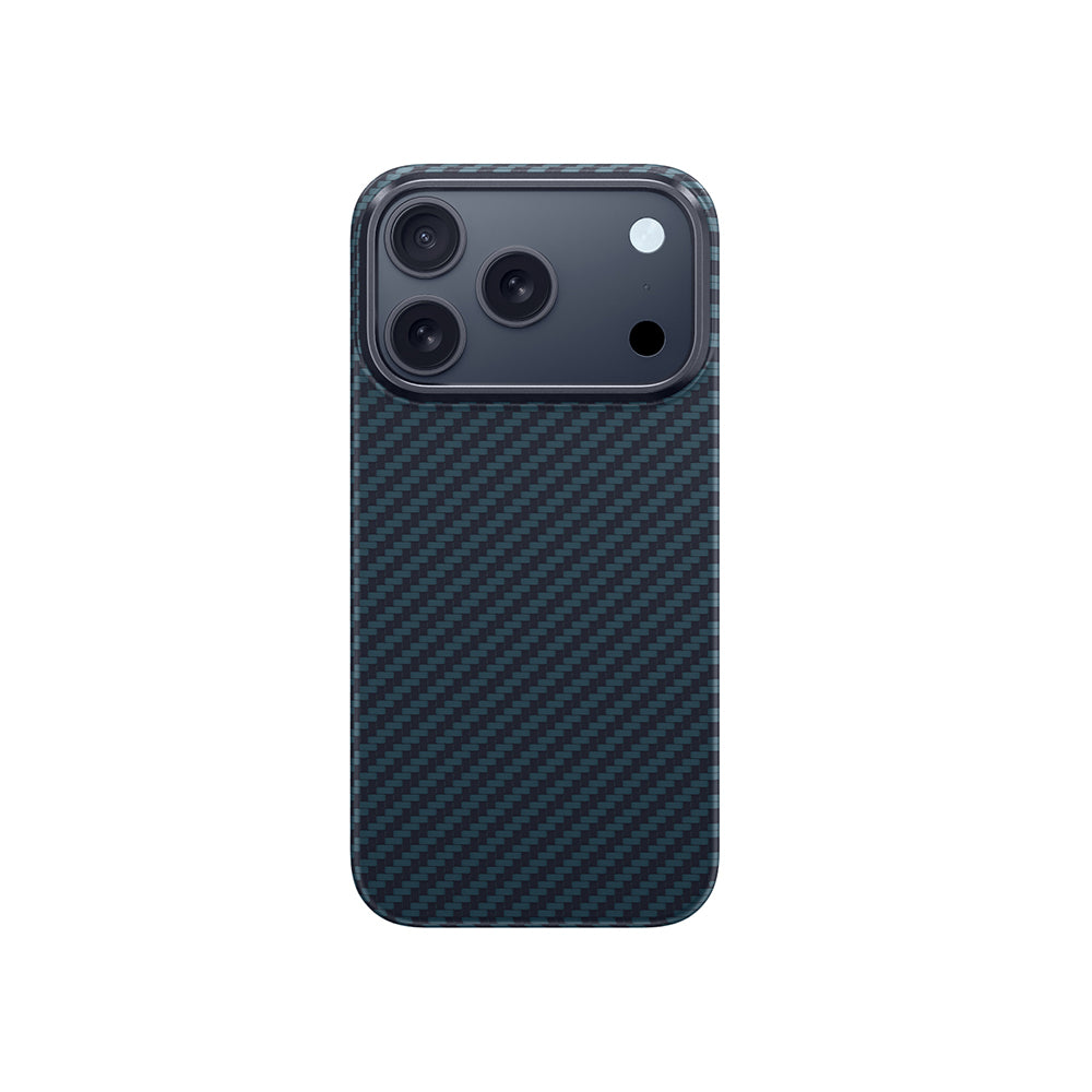 Amazingthing Titan Max Serisi iPhone 17 Pro Max M-safe Şarj Özellikli 1500D Aramid Fiber Kılıf