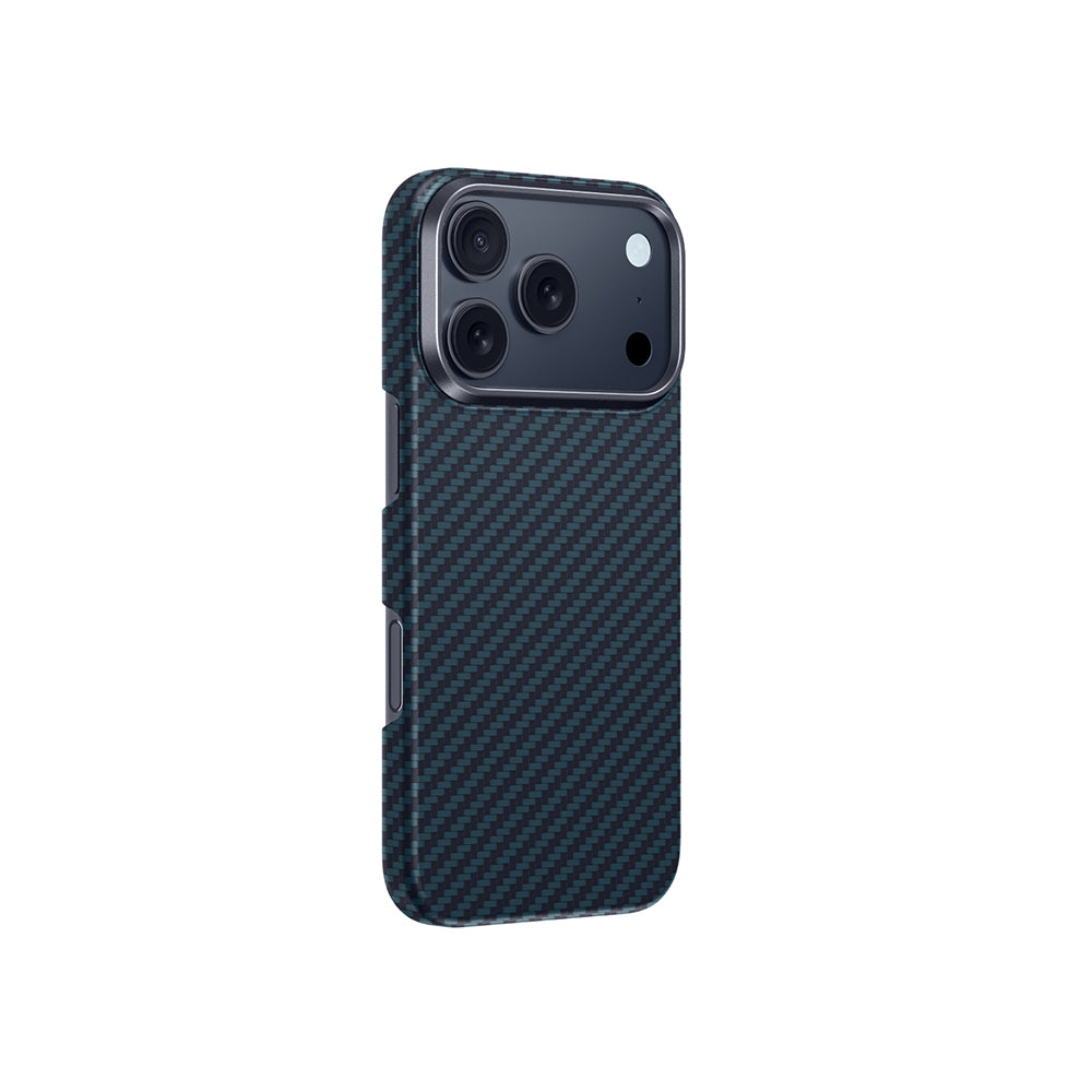 Amazingthing Titan Max Serisi iPhone 17 Pro Max M-safe Şarj Özellikli 1500D Aramid Fiber Kılıf