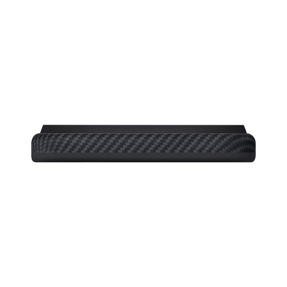 Pitaka Military-Grade Classic Serisi iPhone 17 Pro Max M-safe Şarj Özellikli 1500D Aramid Fiber Black-Grey Twill Kılıf