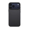 Pitaka Military-Grade Classic Serisi iPhone 17 Pro Max M-safe Şarj Özellikli 1500D Aramid Fiber Black-Grey Twill Kılıf
