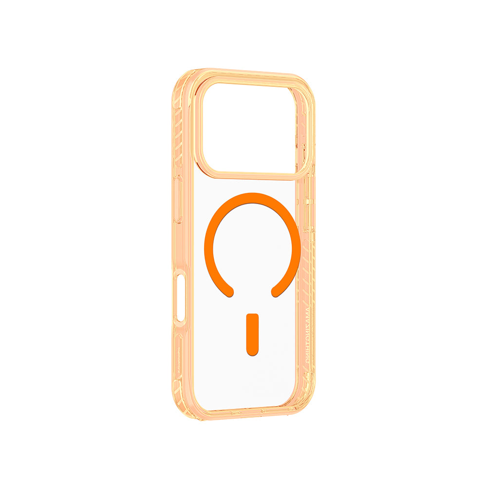 AmazingThing Titan Pro Serisi iPhone 17 Pro Max M-Safe Şarj Özellikli Airbag Tasarımlı Telefon Kılıfı