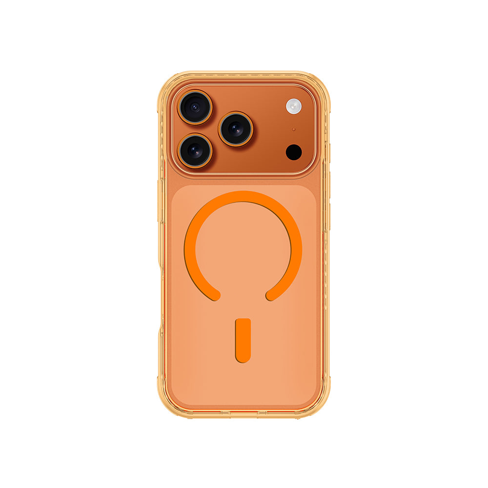 AmazingThing Titan Pro Serisi iPhone 17 Pro Max M-Safe Şarj Özellikli Airbag Tasarımlı Telefon Kılıfı