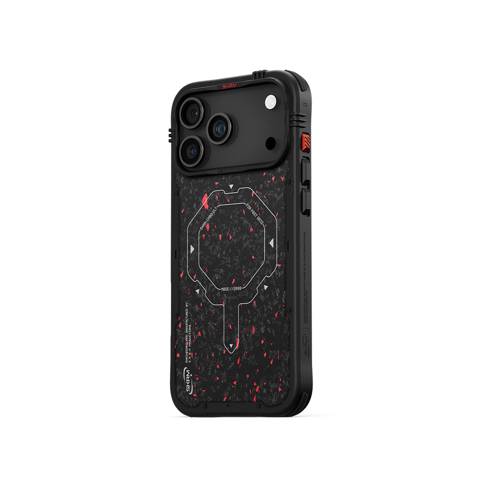 Skinarma Vektor iPhone 17 Pro Max M-safe Şarj Özellikli Airbag Tasarımlı Kılıf
