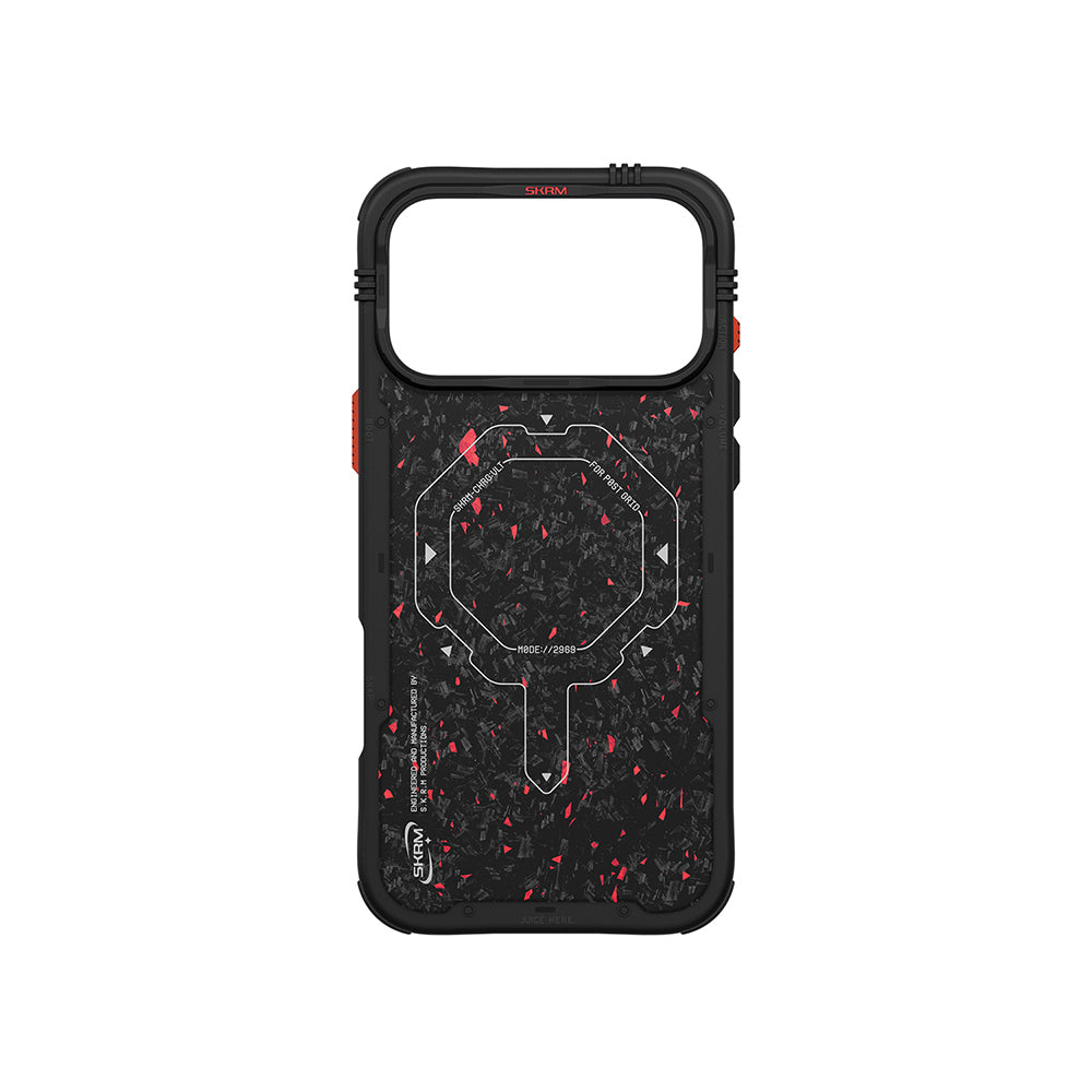 Skinarma Vektor iPhone 17 Pro Max M-safe Şarj Özellikli Airbag Tasarımlı Kılıf