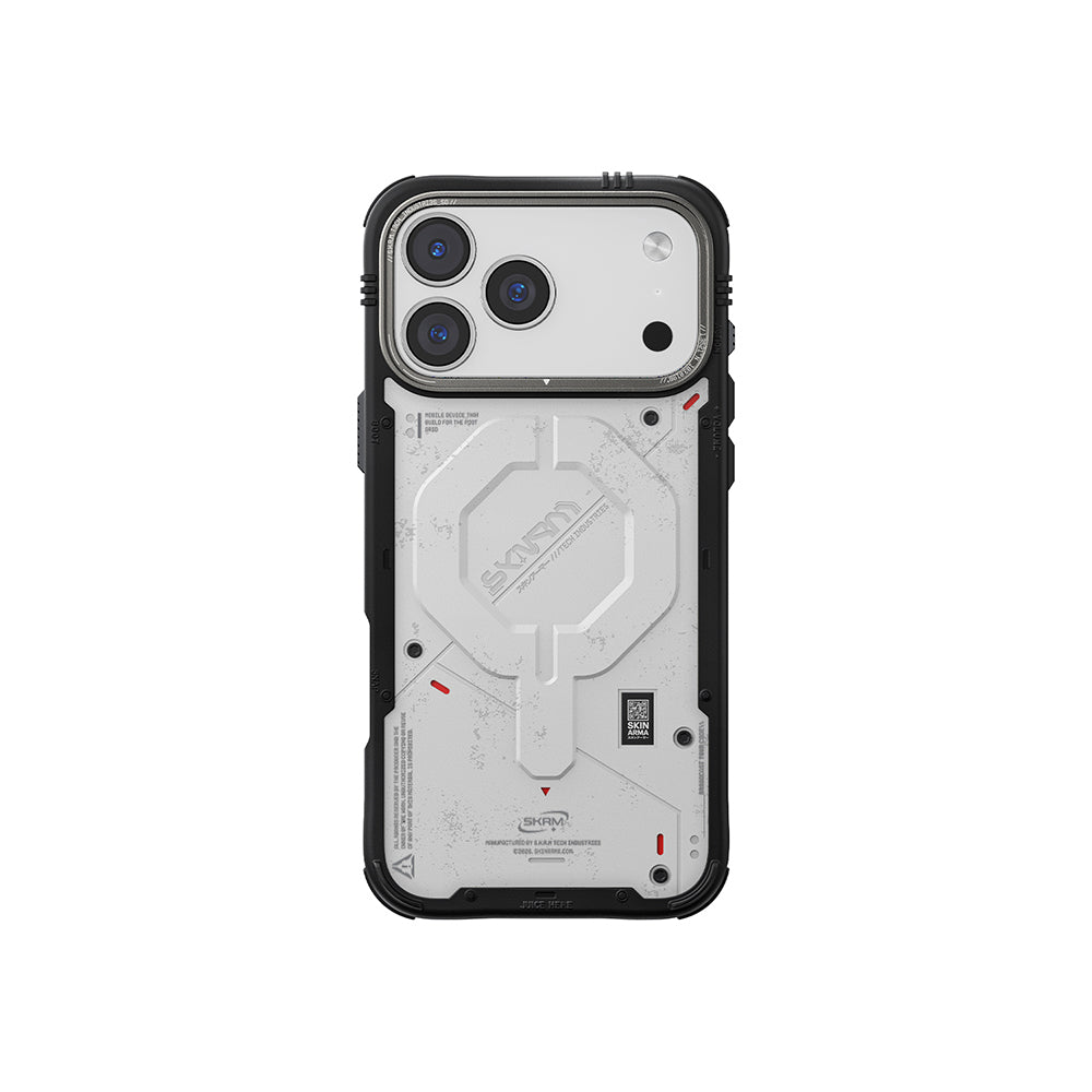 Skinarma Vigor iPhone 17 Pro Max M-Safe Şarj Özellikli Airbag Tasarımlı Telefon Kılıfı