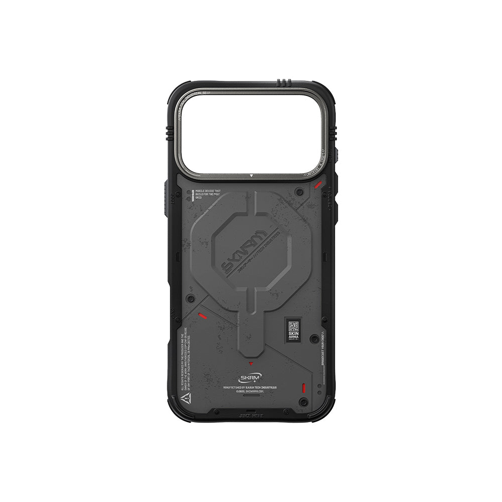 Skinarma Vigor iPhone 17 Pro Max M-Safe Şarj Özellikli Airbag Tasarımlı Telefon Kılıfı