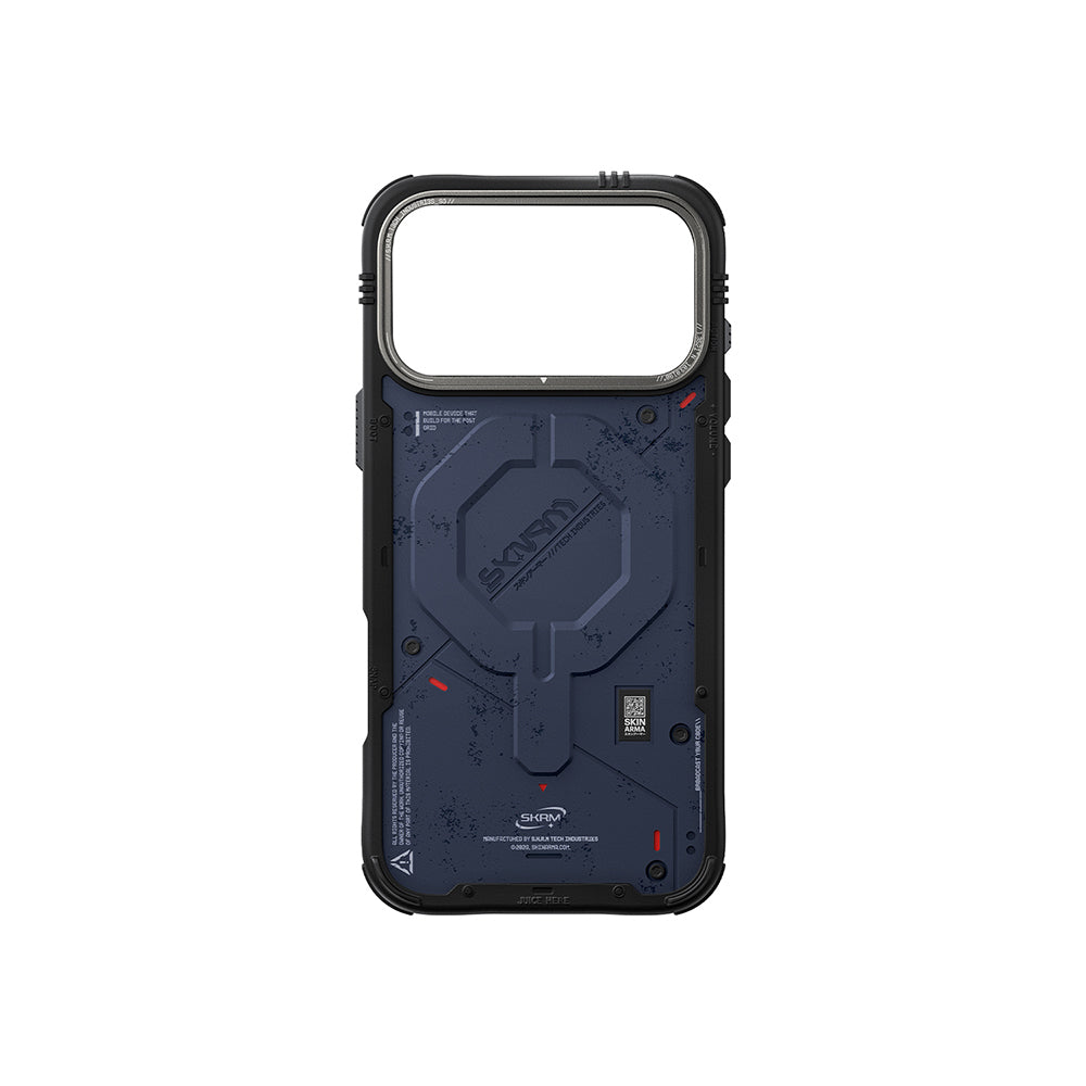 Skinarma Vigor iPhone 17 Pro Max M-Safe Şarj Özellikli Airbag Tasarımlı Telefon Kılıfı