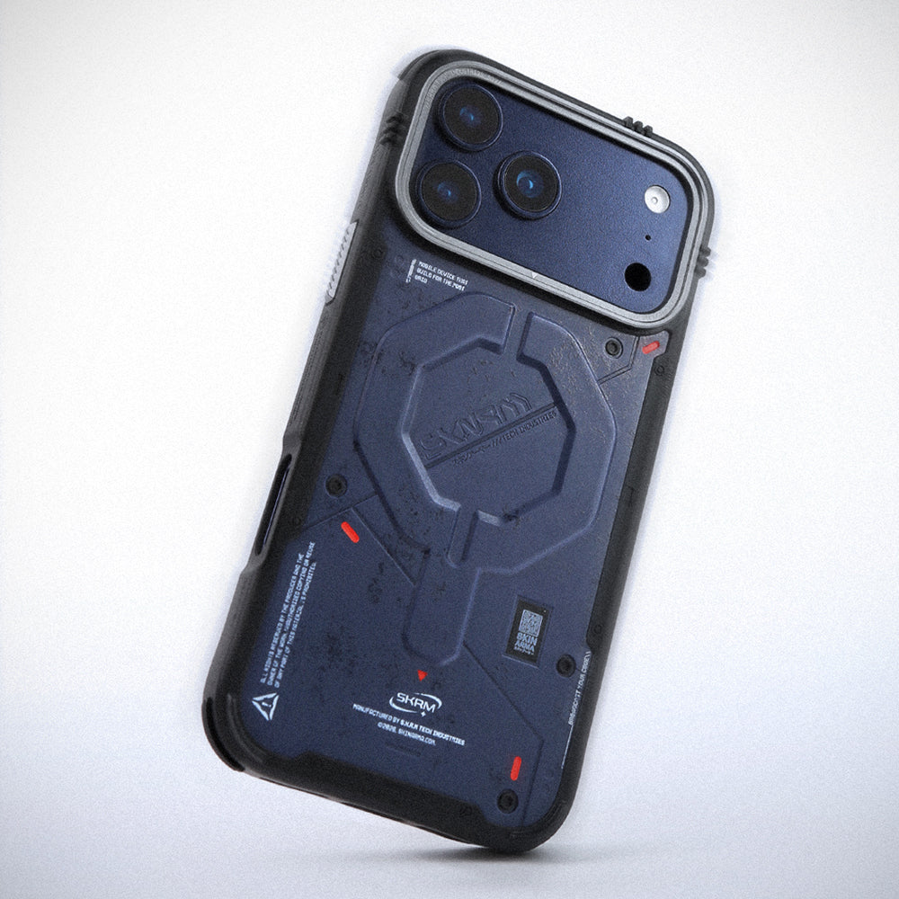 Skinarma Vigor iPhone 17 Pro Max M-Safe Şarj Özellikli Airbag Tasarımlı Telefon Kılıfı