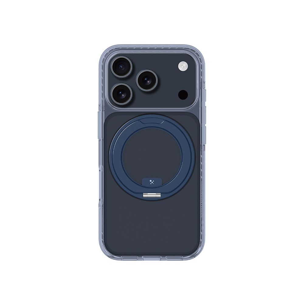 AmazingThing Titan Pro MagSpin iPhone 17 Pro Max Kılıf M-Safe Şarj Özellikli Airbag Tasarımlı Standlı Kılıf