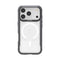 Raptic Shield Serisi iPhone 17 Pro Max Magsafe Airbagli Şeffaf Arka Yüzey Telefon Kılıfı