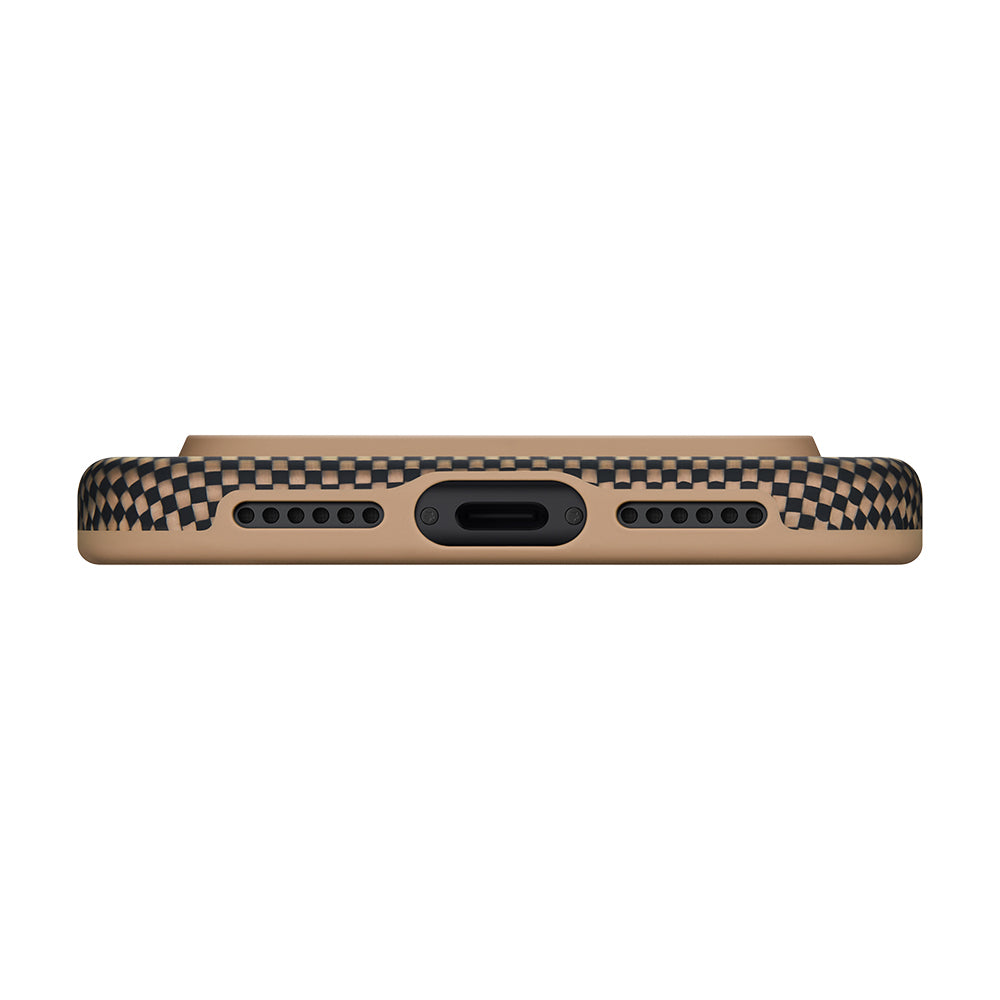 Pitaka Military-Grade Sunset-Moonrise Serisi iPhone 17 Pro Max M-safe Aramid Fiber Sunset Kılıf
