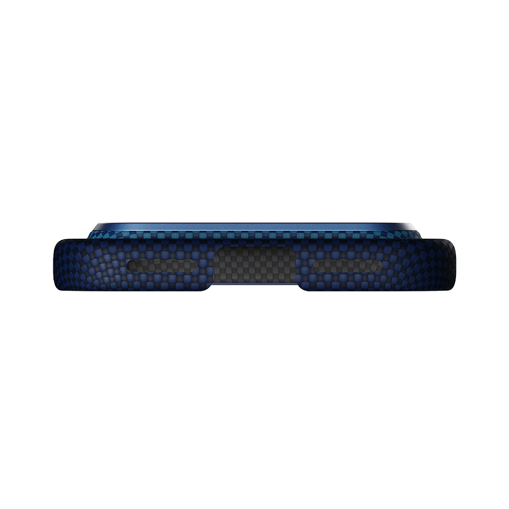 Pitaka Tactile Woven Starpeak Serisi iPhone 17 Pro Max M-safe Şarj Özellikli Aramid Fiber Over The Horizon Kılıf