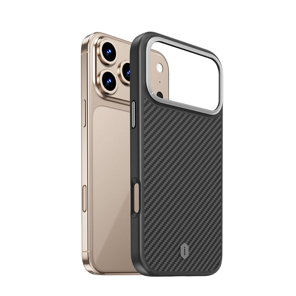 Wiwu Defense Ultra Serisi DCC-205 iPhone 17 Pro Max M-safe Şarj Özellikli Aramid Fiber Kılıf