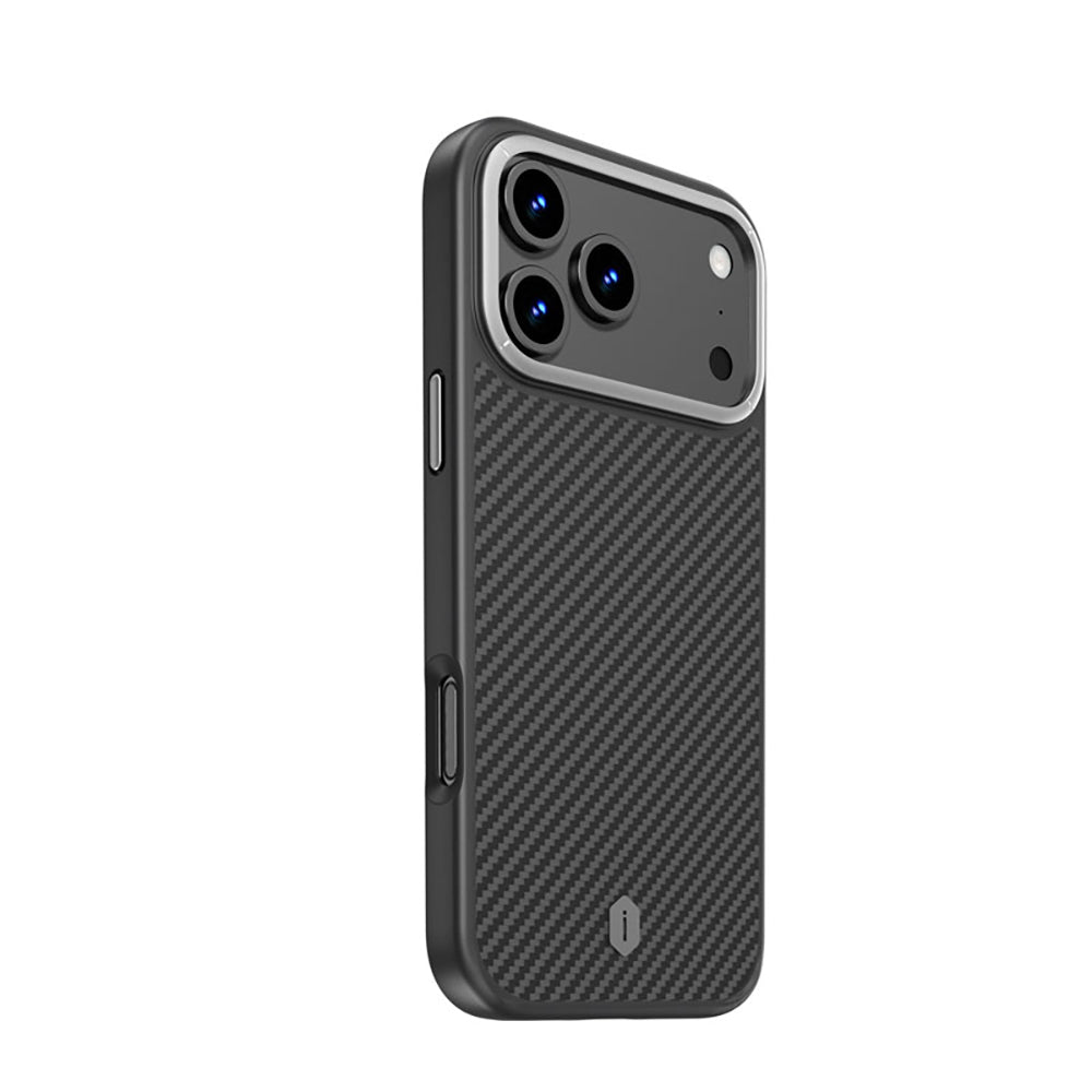Wiwu Defense Ultra Serisi DCC-205 iPhone 17 Pro Max M-safe Şarj Özellikli Aramid Fiber Kılıf
