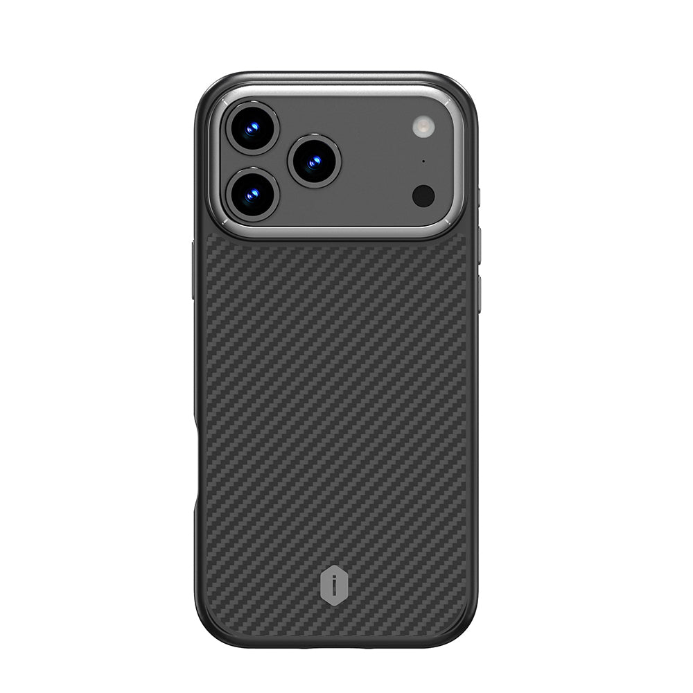 Wiwu Defense Ultra Serisi DCC-205 iPhone 17 Pro Max M-safe Şarj Özellikli Aramid Fiber Kılıf