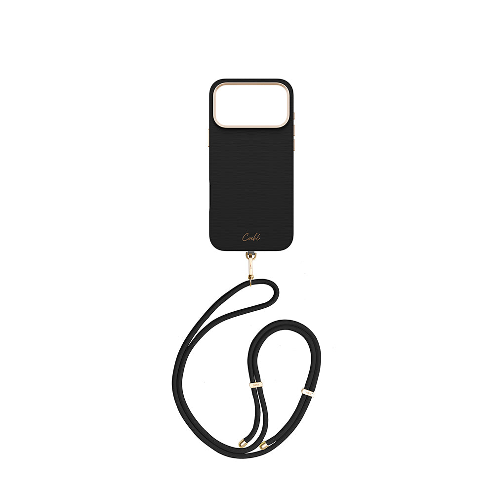 Coehl Mirelle iPhone 17 Pro Max M-safe Şarj Özellikli Askı İpli Telefon Kılıfı