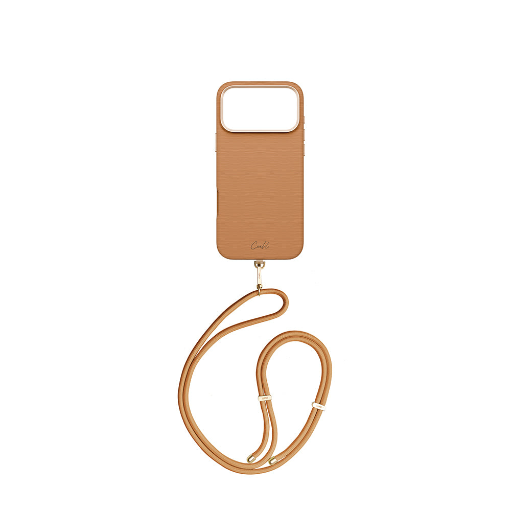 Coehl Mirelle iPhone 17 Pro Max M-safe Şarj Özellikli Askı İpli Telefon Kılıfı