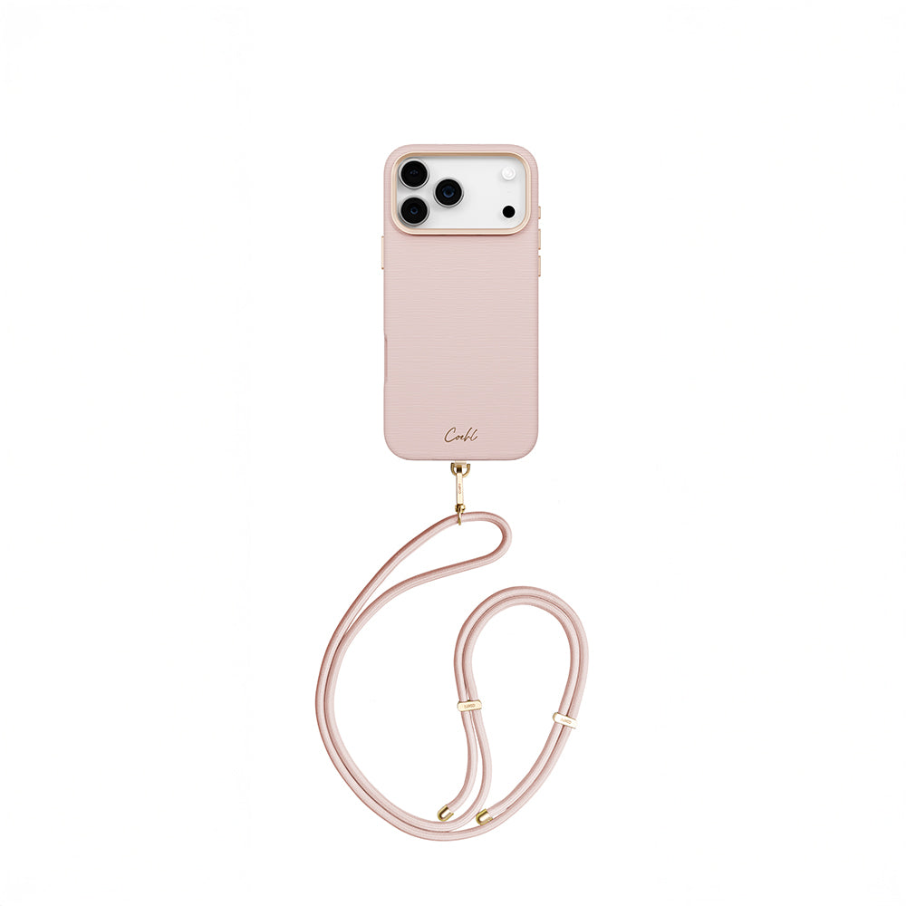 Coehl Mirelle iPhone 17 Pro Max M-safe Şarj Özellikli Askı İpli Telefon Kılıfı