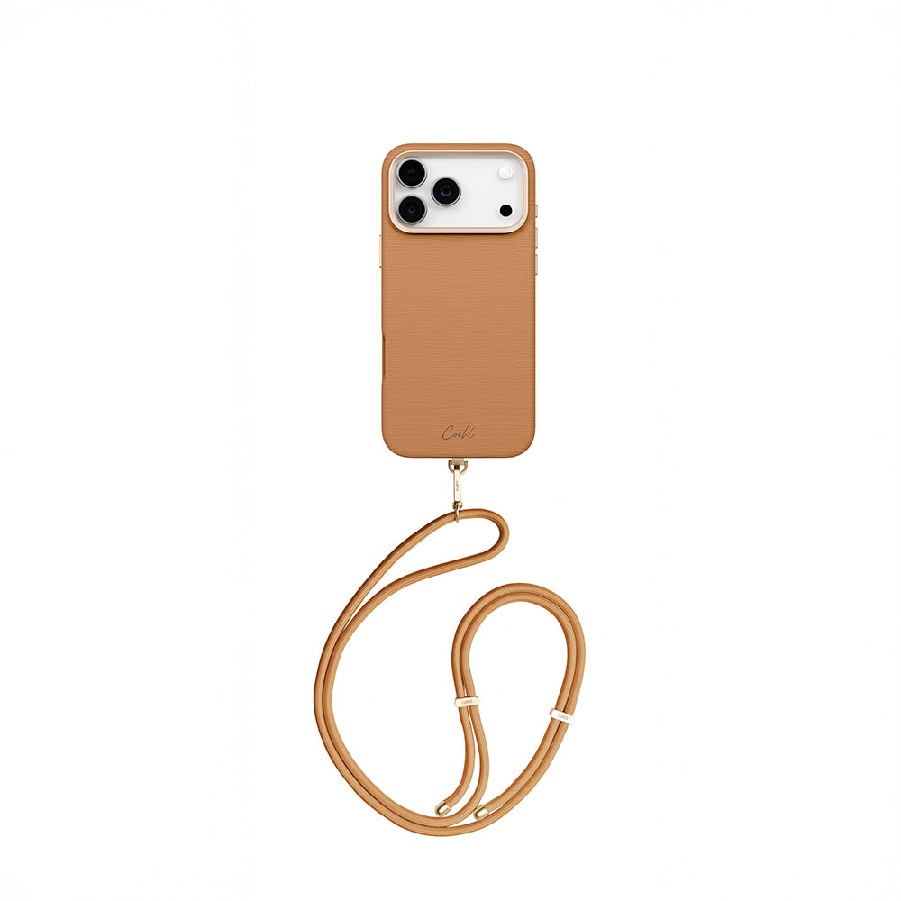 Coehl Mirelle iPhone 17 Pro Max M-safe Şarj Özellikli Askı İpli Telefon Kılıfı