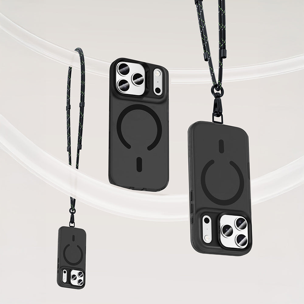 Benks C-Magnet Lucid iPhone 17 Pro Max M-Safe Şarj Özellikli Armor Kılıf