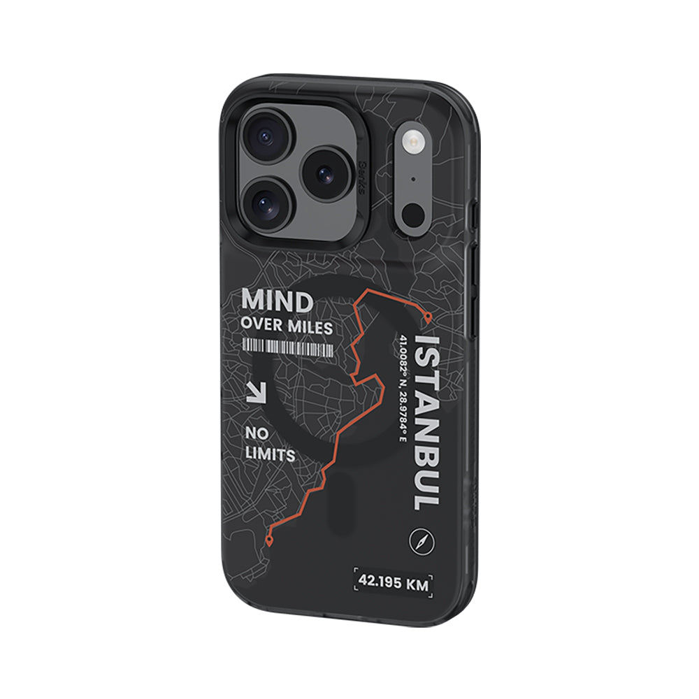 Benks City Serisi iPhone 17 Pro Max M-safe Şarj Özellikli Telefon Kılıfı