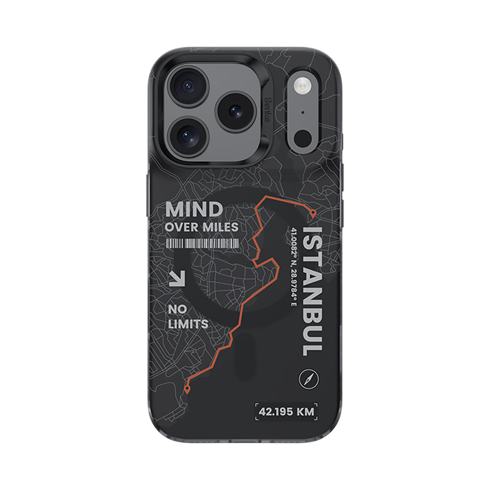 Benks City Serisi iPhone 17 Pro Max M-safe Şarj Özellikli Telefon Kılıfı