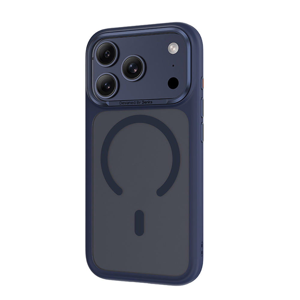 Benks Mist C-Magnet iPhone 17 Pro Max M-Safe Şarj Özellikli Telefon Kılıfı