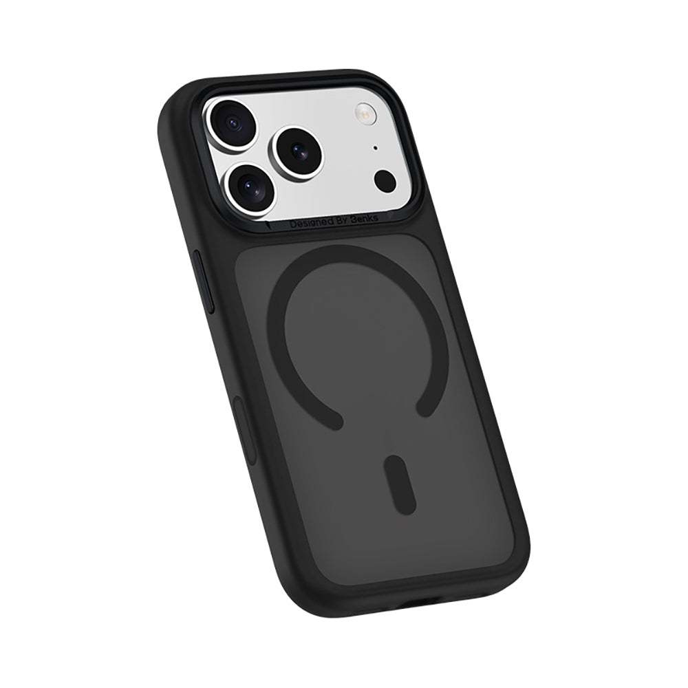 Benks Mist C-Magnet iPhone 17 Pro Max M-Safe Şarj Özellikli Telefon Kılıfı