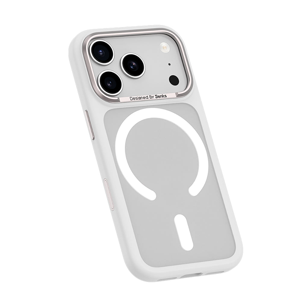 Benks Mist C-Magnet iPhone 17 Pro Max M-Safe Şarj Özellikli Telefon Kılıfı