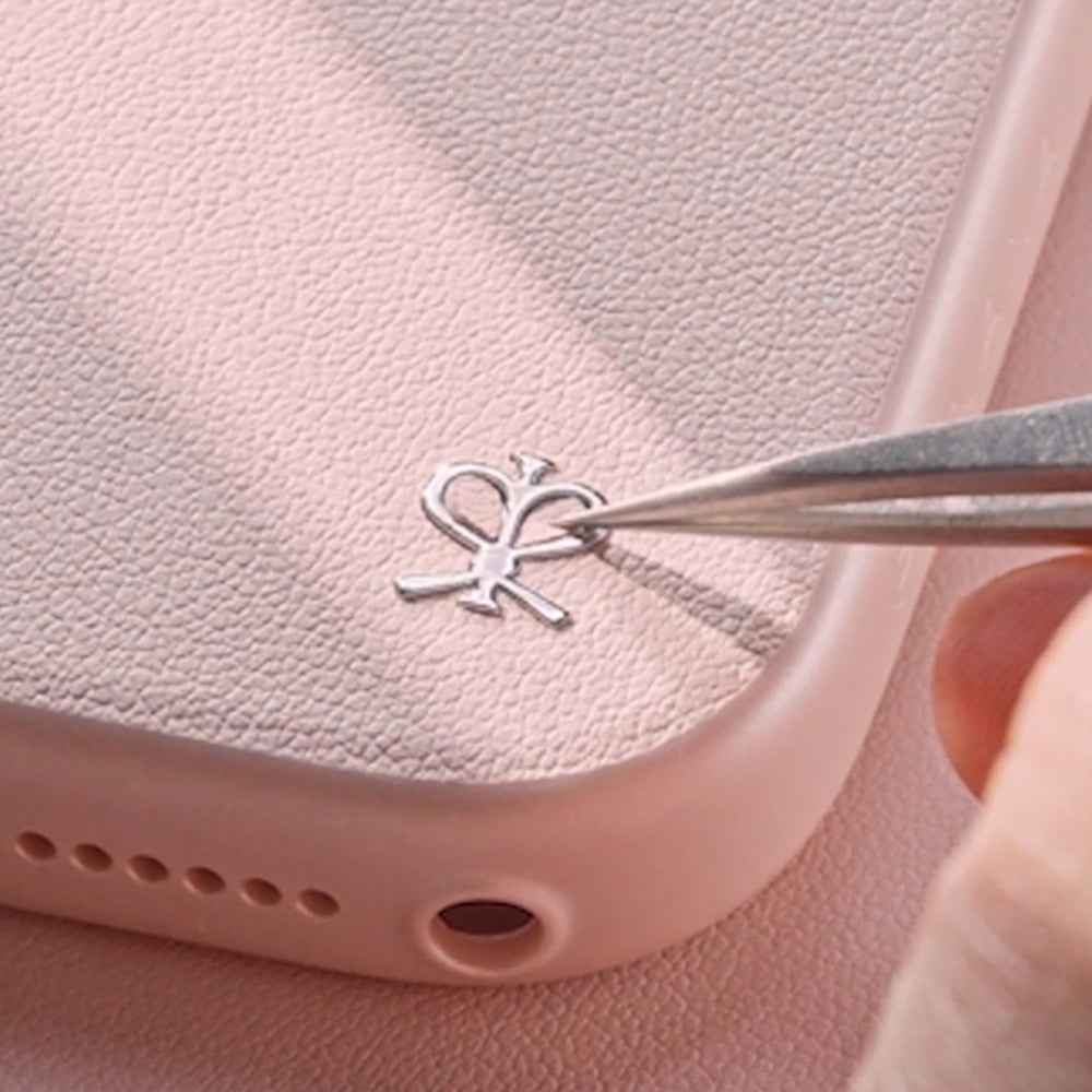 Pynana Starry Serisi iPhone 17 Pro Max Kılıf M-safe Şarj Özellikli Deri Tasarımlı Telefon Kılıfı
