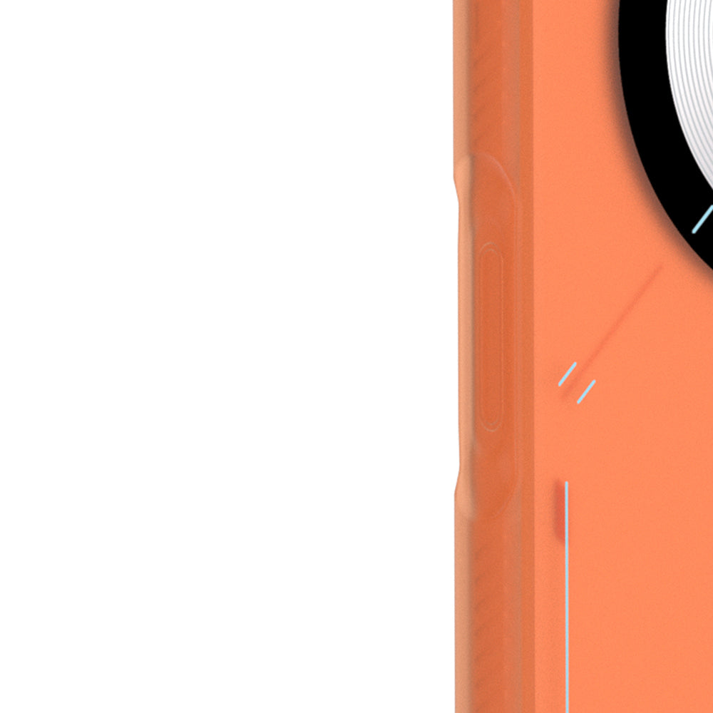 Youngkit Disc Battle iPhone 17 Pro Max M-safe Şarj Özellikli Disk Desenli Telefon Kılıfı