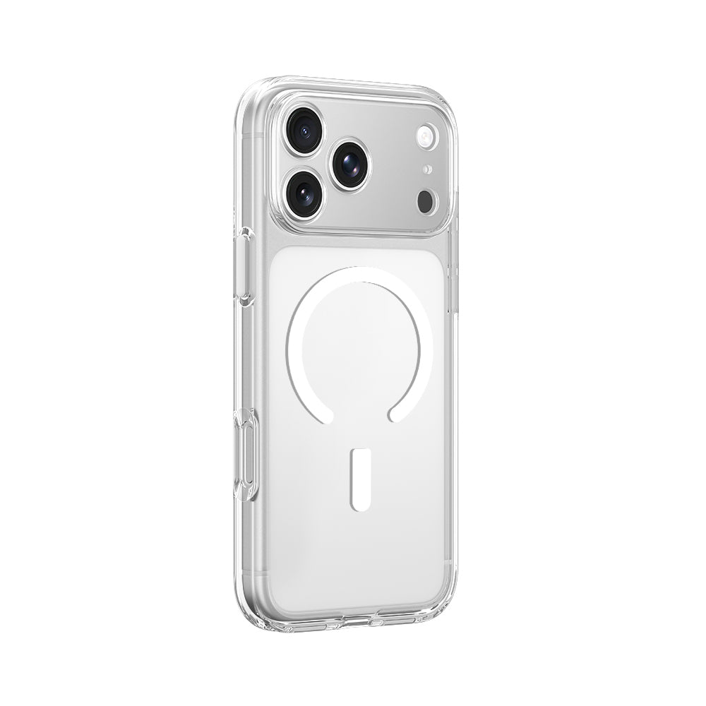 Amazingthing Minimal Lens Serisi iPhone 17 Pro Max M-safe Şarj Özellikli Kamera Korumalı Kılıf
