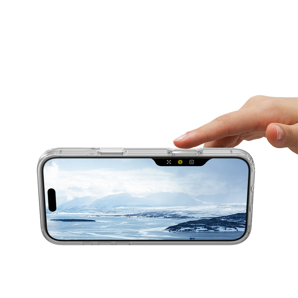 Amazingthing Minimal Lens Serisi iPhone 17 Pro Max M-safe Şarj Özellikli Kamera Korumalı Kılıf