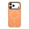 Youngkit Gel Cream Serisi iPhone 17 Pro Max M-Safe Şarj Özellikli Kamera Standlı Kılıf