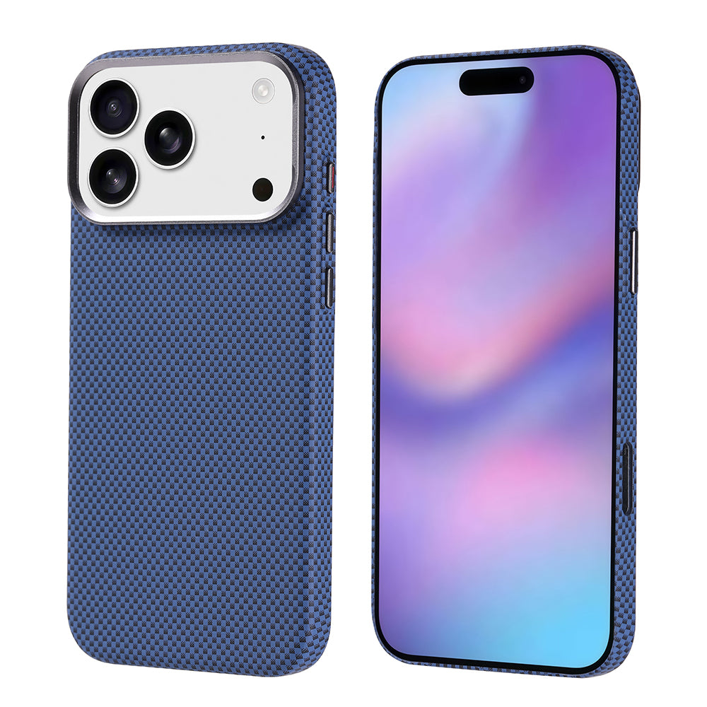 Cepax iPhone 17 Pro Max M-safe Şarj Özellikli Karbon Fiber Görünümlü Nekst Kılıf