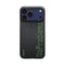 Pitaka Tactile Woven Aries Serisi iPhone 17 Pro Max M-safe Şarj Özellikli Lumintex Teknolojili Fosforlu Aramid Fiber Kılıf